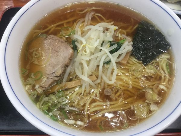 「Bランチ　らーめん・ジャンボ餃子(¥700)」@一圓 上石神井店の写真