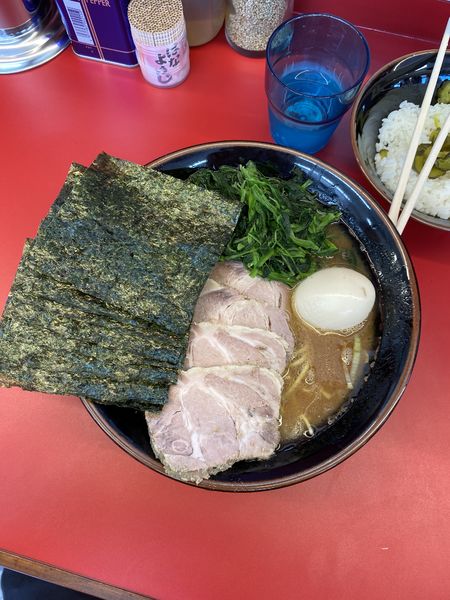 「武州ラーメン中」@家系ラーメン 佐々喜家の写真