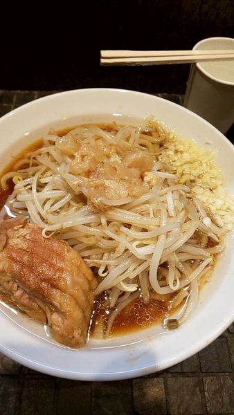 「ラーメン豚1枚」@まぜそば(麺)マゼロー 小岩店の写真