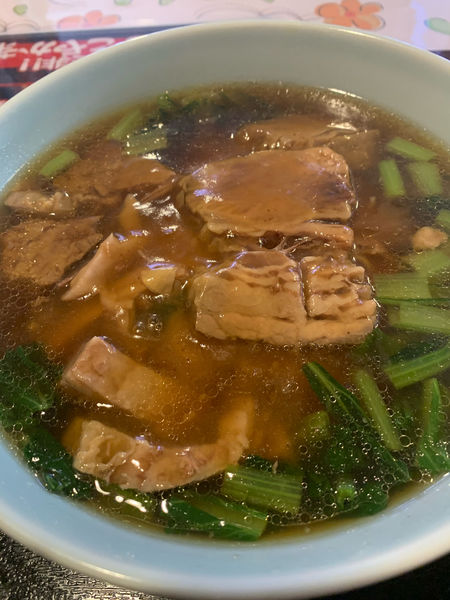 「牛バラ角煮ラーメン」@中華レストラン 八宝の写真