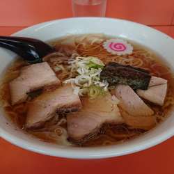 チャーシューワンタンメン