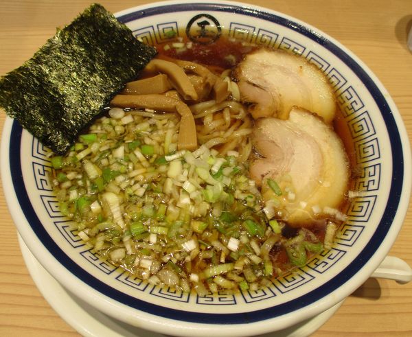 「＜季節限定＞冷やだし中華そば　780円」@中華そば つけめん 玉 新宿店の写真