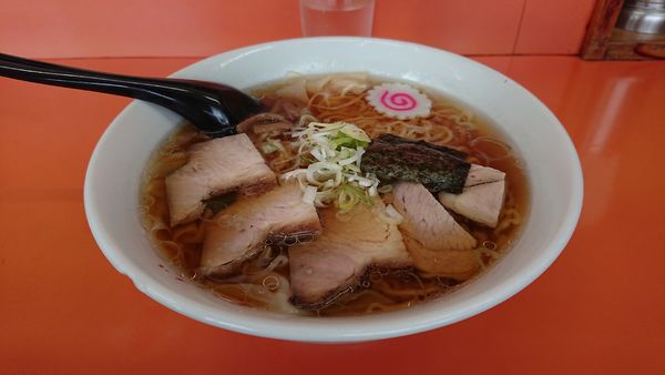 「チャーシューワンタンメン」@わだの写真