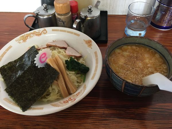 「つけ麺(味噌)」@手打ちラーメン みうらの写真