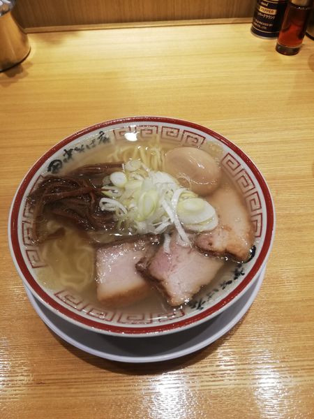 「中華そば　　770円　クーポン味玉」@中華そば専門 田中そば店 OTEMACHI ONEの写真