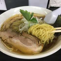 地鶏中華そば