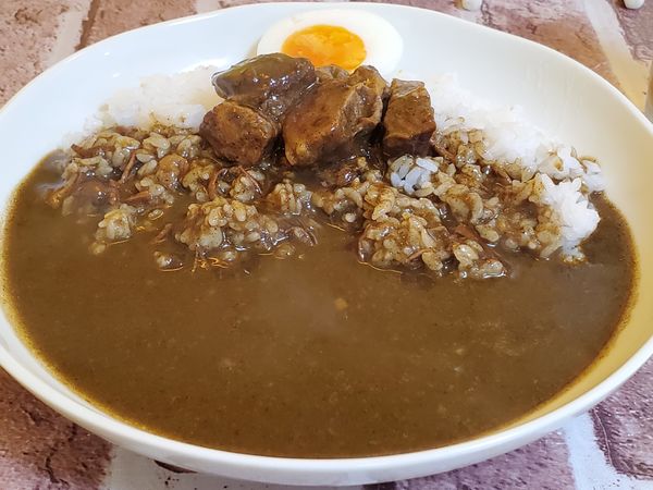 「ビーフカレー」@カレーハウス・キッチンYの写真