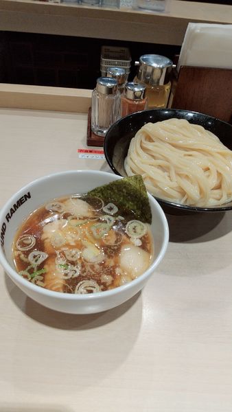 「つけ麺 ライト」@UNDERGROUND RAMEN 頑者 コクーンシティさいたま新都心店の写真