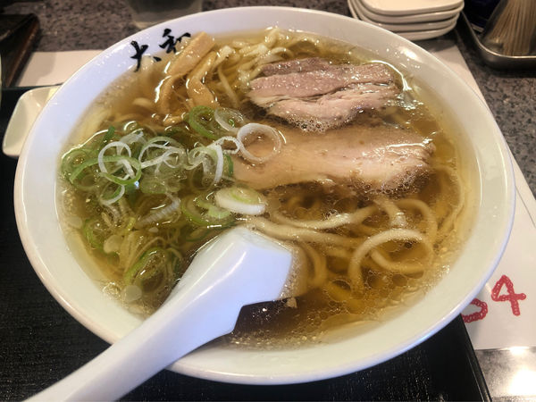 「ラーメン」@佐野青竹手打ちラーメン 大和の写真