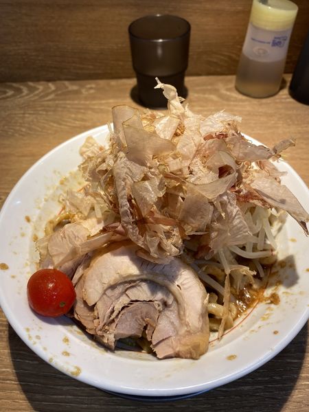 「【夏限定】冷やし中華 麺柔らかめ」@麺屋 浜一の写真