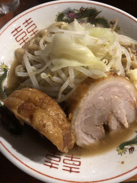 「ミニらーめん」@麺処 ほん田 東十条店の写真