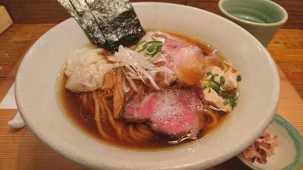 「【昼】上 醤油」@Homemade Ramen 麦苗の写真
