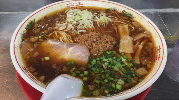 「台湾ラーメ大盛」@中華そば そのだの写真