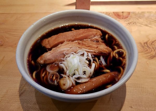 「micro990円」@人類みな麺類 東京本店の写真