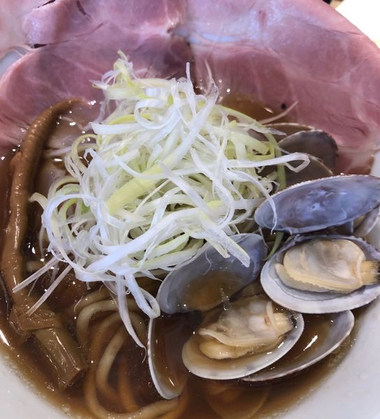 「あさりらーめん」@くそオヤジ最後のひとふりの写真