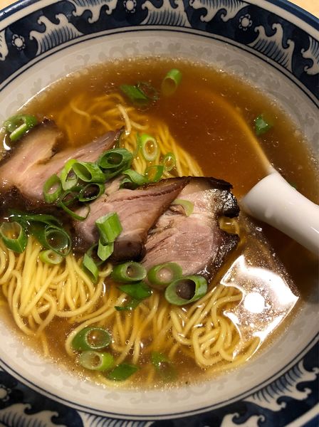 「汁そば」@みわ亭の写真