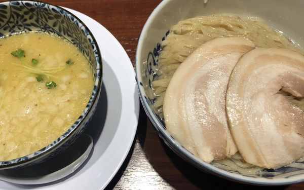 「水出し昆布の塩つけ麺」@麺匠 至誠の写真
