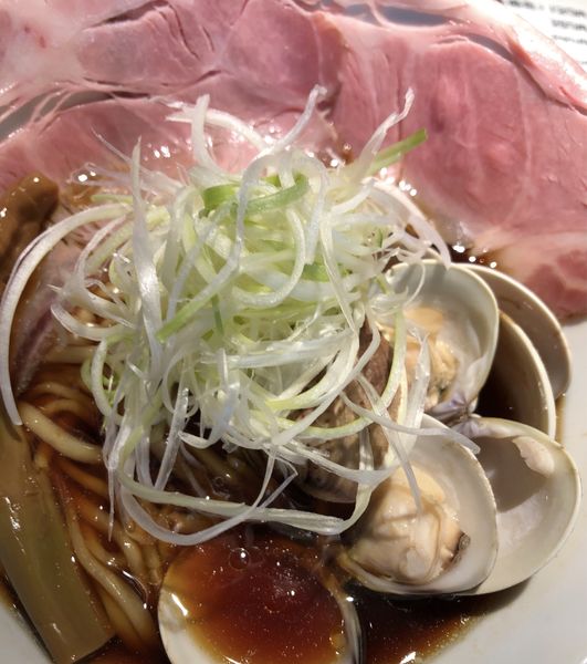 「はまぐりらーめん」@くそオヤジ最後のひとふりの写真