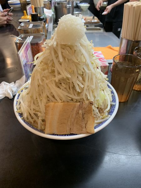 「ラーメン大盛り」@山勝角ふじ 南流山店の写真