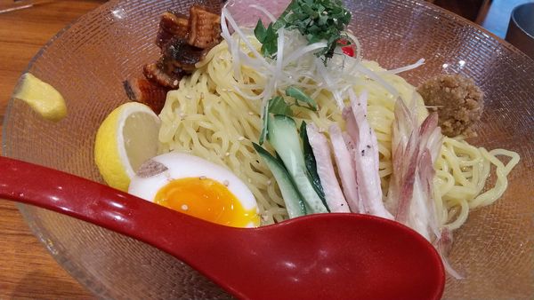 「冷やし中華（限定、1000円）＋中盛」@麺屋 翔 御徒町店の写真