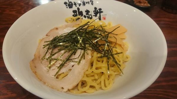 「油そば大盛」@油そば専門店 歌志軒 福井店の写真