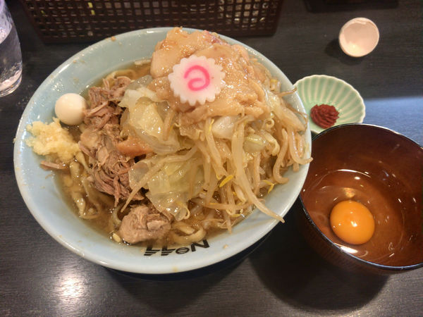「ラーメン850円辛70円」@自家製麺 No11の写真