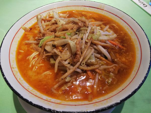 「スーパー担々麺」@四川乃華 南松本店の写真