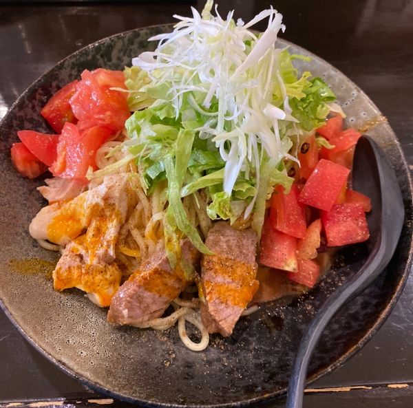 「【限定】冷やし担々麺　１０００円」@麻婆まぜそば 麻ぜろうの写真