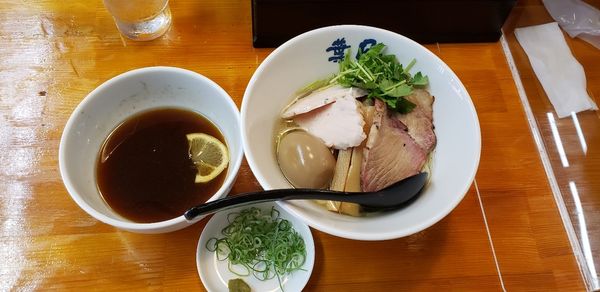 「特つけ麺　並」@らぁめん 葉月の写真