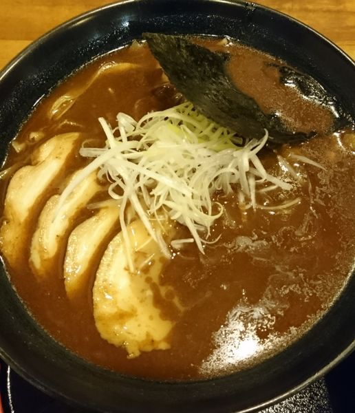 「中華そば＋チャーシュー」@くりの木 加須店の写真