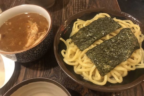 「濃厚つけ麺並」@めん屋 桔梗 初台本店の写真