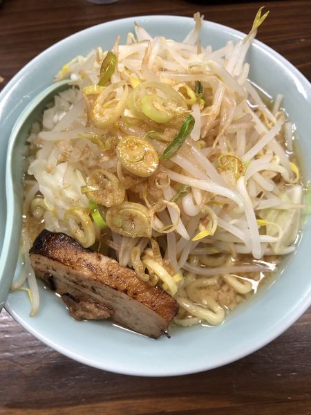 「ラーメン大盛（300g）900円」@麺屋 滝昇の写真