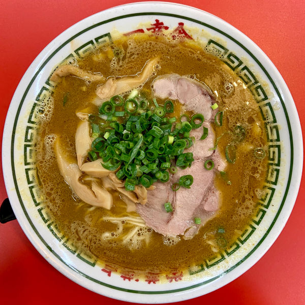 「中華カレー麺 (693円)」@ドライブイン一幸舎 空港店の写真