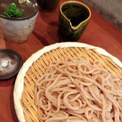 自家製粉石臼挽きうどん 青空blue 本店の画像
