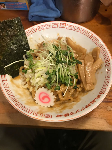 「武蔵野油そば・並 640円」@武蔵野アブラ学会 早稲田総本店の写真