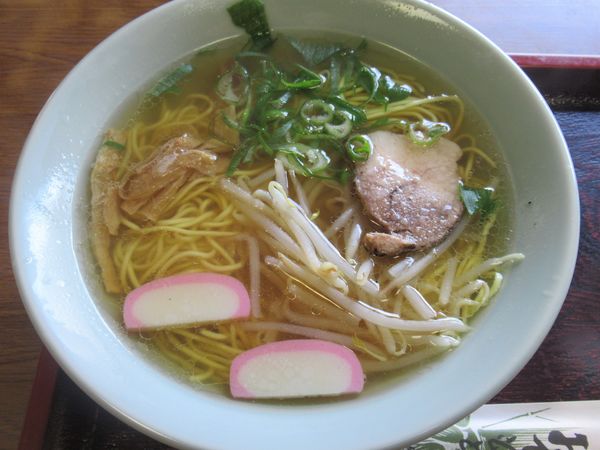 「中華そば（500円）」@森林食堂の写真