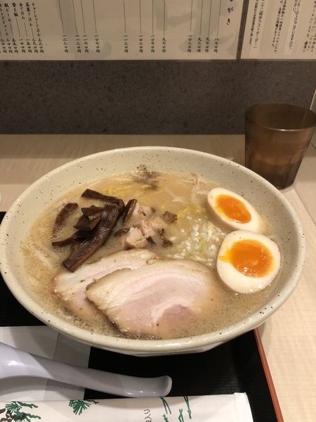 「特製味噌ラーメン」@つじ田 味噌の章 東京駅店の写真
