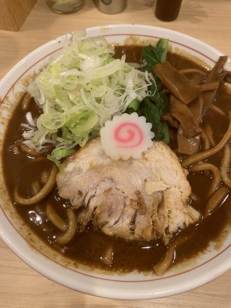 「六等星こってり 780円」@麺や 六等星の写真