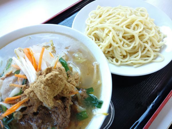 「つけタンメン ￥850」@あぢとみ食堂の写真