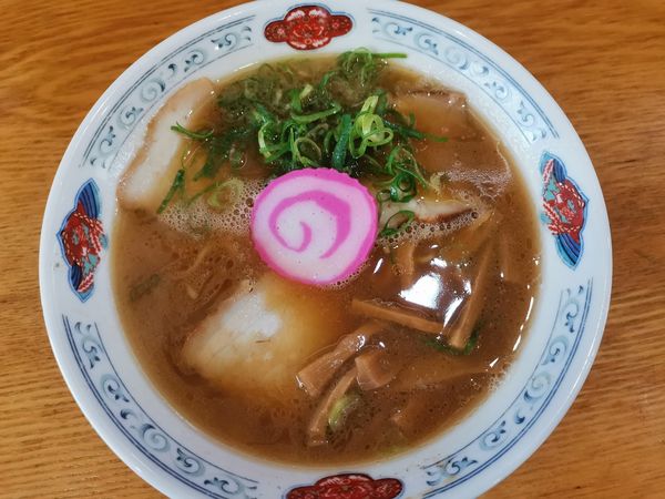 「中華そば」@中華そば 丸三の写真