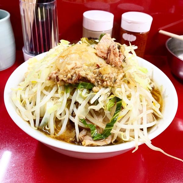 「小ラーメン」@ラーメン二郎 越谷店の写真