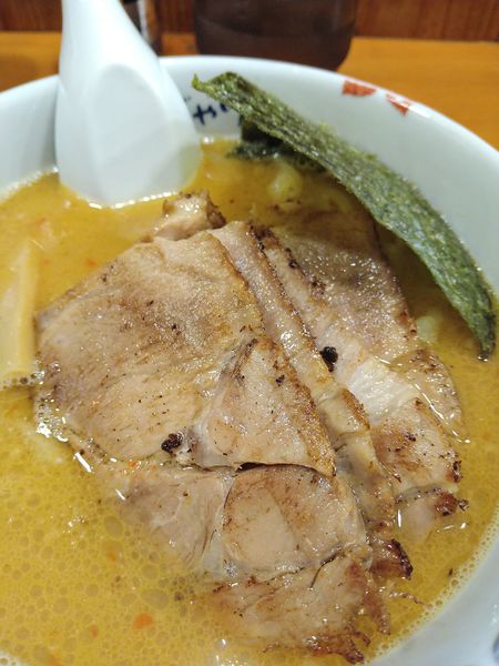 「焼豚みそ」@麺や 阿闍梨の写真