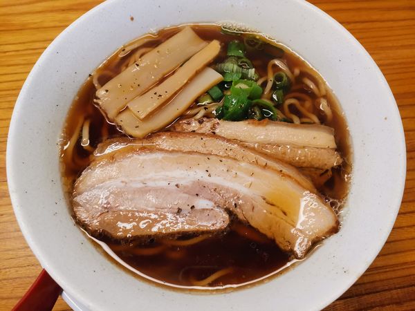 「汁アリしょう油」@麺や たけだの写真