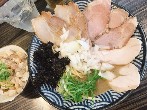 「特製重濃煮干しそば」@志奈そば 田なかの写真