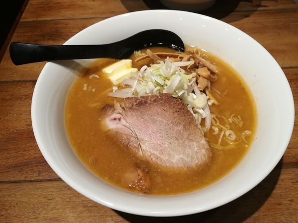 「味噌バターラーメン」@札幌味噌麺 優の写真