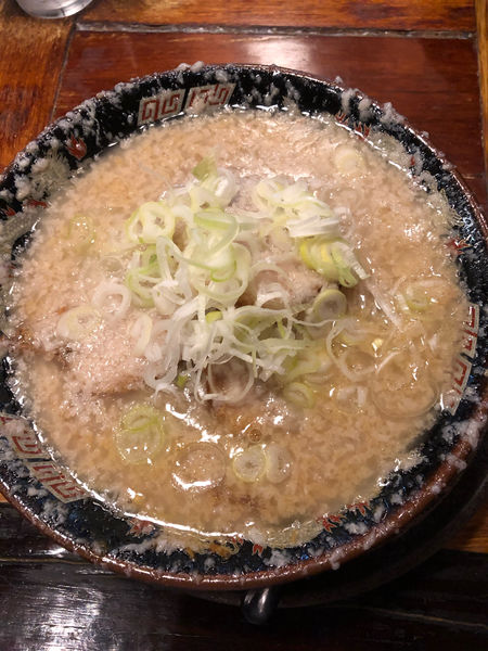 「特製ラーメン」@らーめん 平太周 味庵の写真