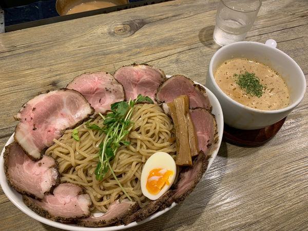 「Kani Soup ツケメン」@アノラーメン製作所の写真