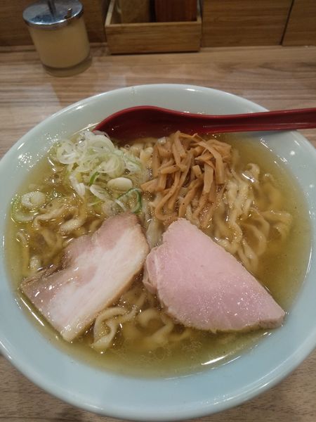 「塩800円(大盛り無料)」@くじら食堂 nonowa東小金井店の写真
