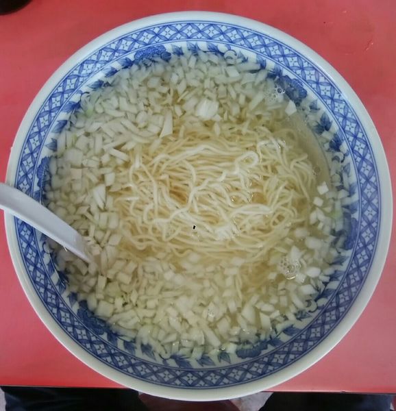 「タンメン」@ラオシャンの写真