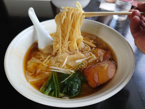 「ワンタンメン 700円」@手打 焔の写真